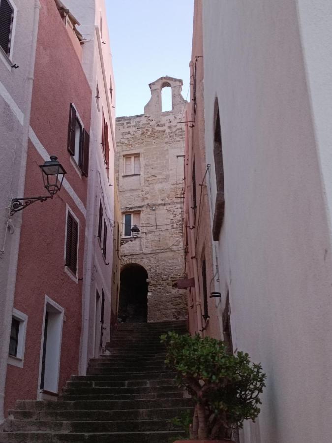 B&B Casa Doria Castelsardo Buitenkant foto
