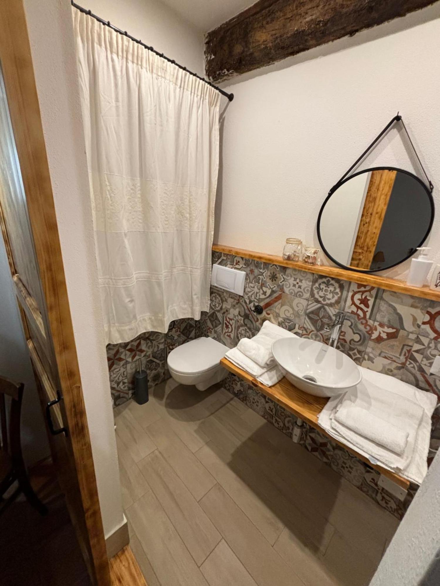 B&B Casa Doria Castelsardo Buitenkant foto