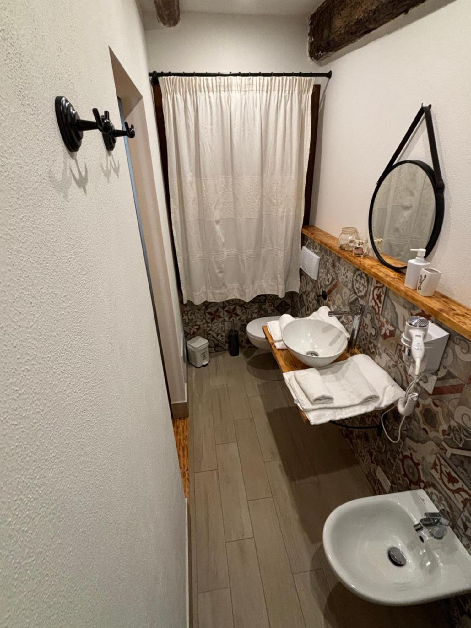 B&B Casa Doria Castelsardo Buitenkant foto