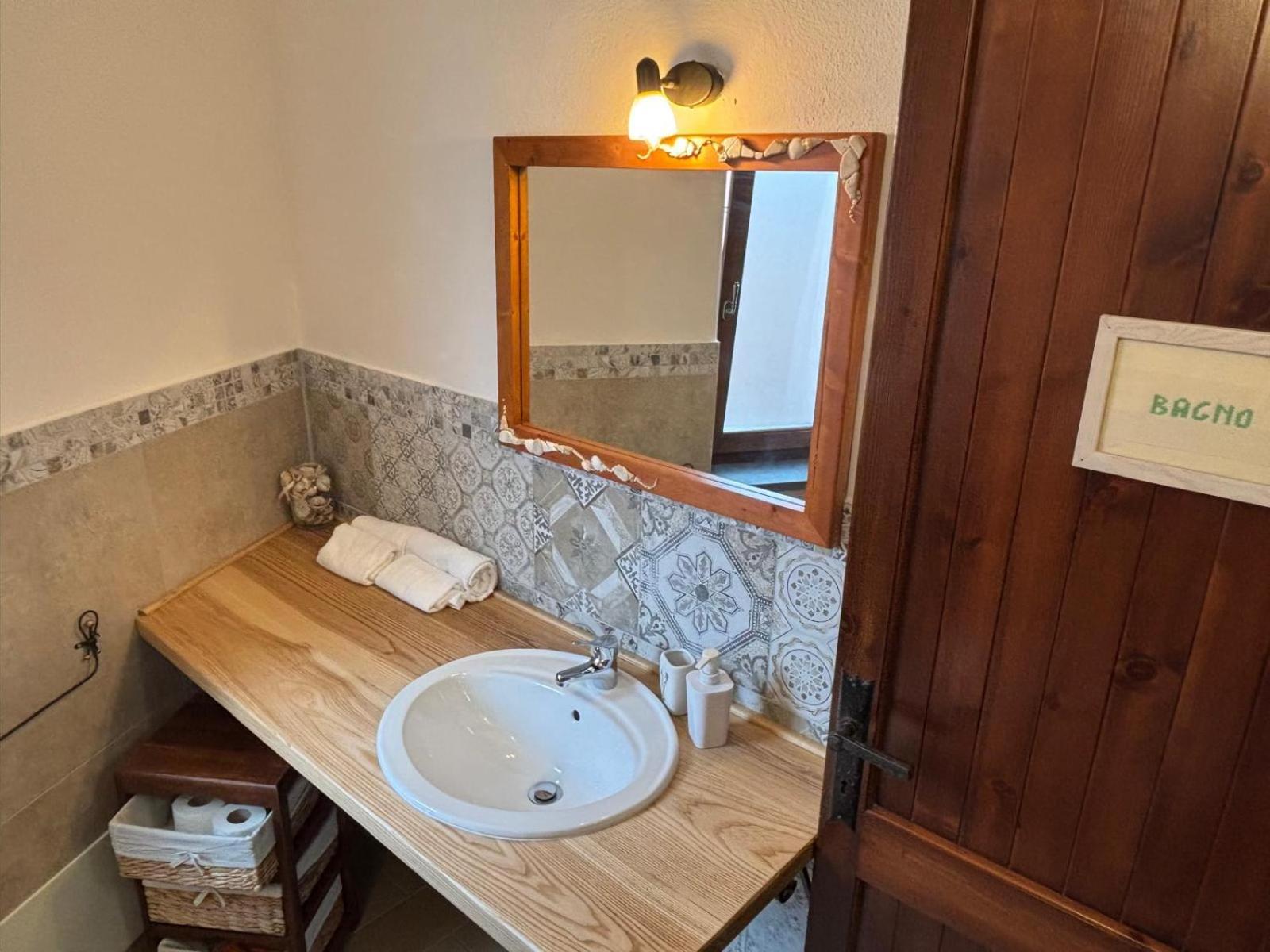 B&B Casa Doria Castelsardo Buitenkant foto