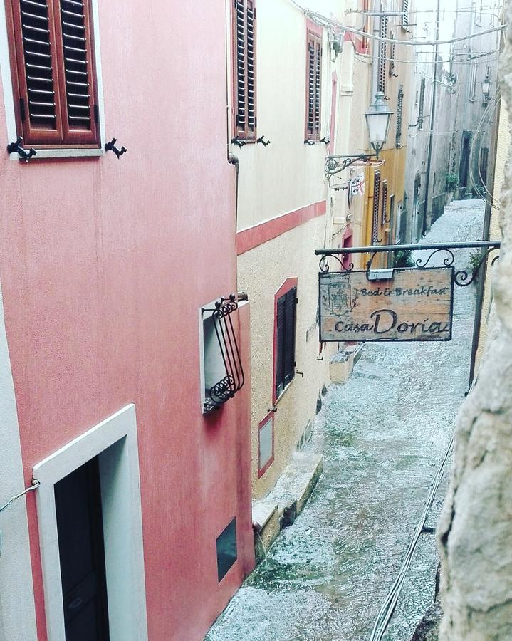 B&B Casa Doria Castelsardo Buitenkant foto